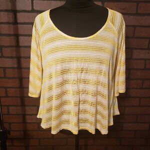 Ivy Jane Split sleeve top -